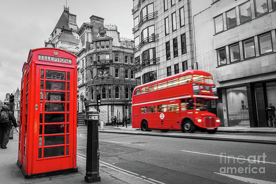 London Photograph - Fleet street London by Delphimages London Photography