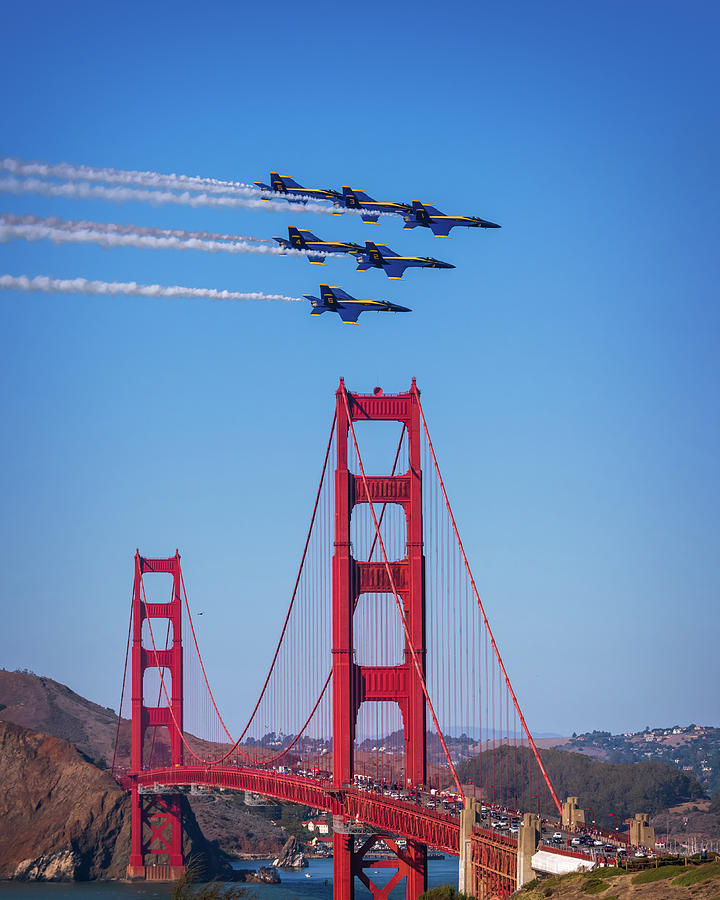 Fleet Week San Francisco 2021 Photograph by David Yu Fine Art America