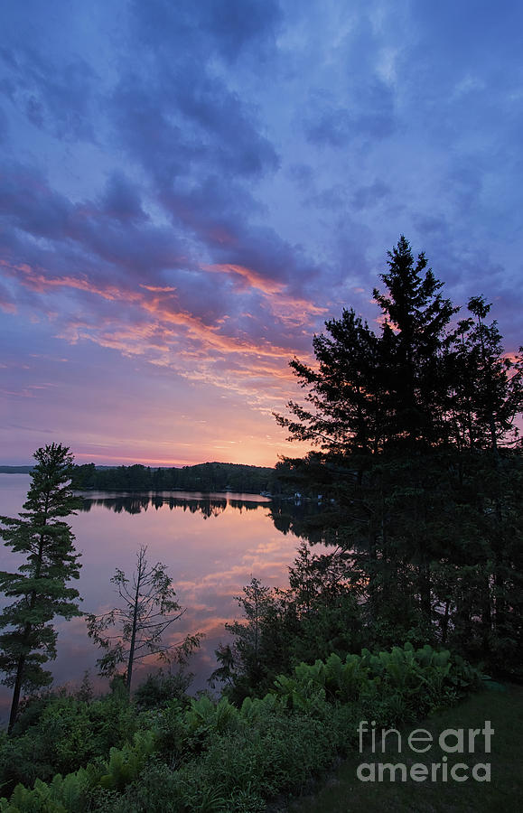 Fleeting Momment - Wollaston Lake - Northern Ontario Photograph by Spencer Bush