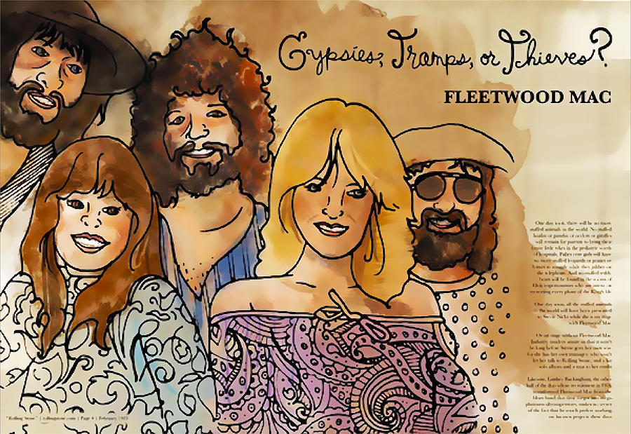 Fleetwood Mac Digital Art By Andre Kurnia Fine Art America   Fleetwood Mac Andre Kurnia 