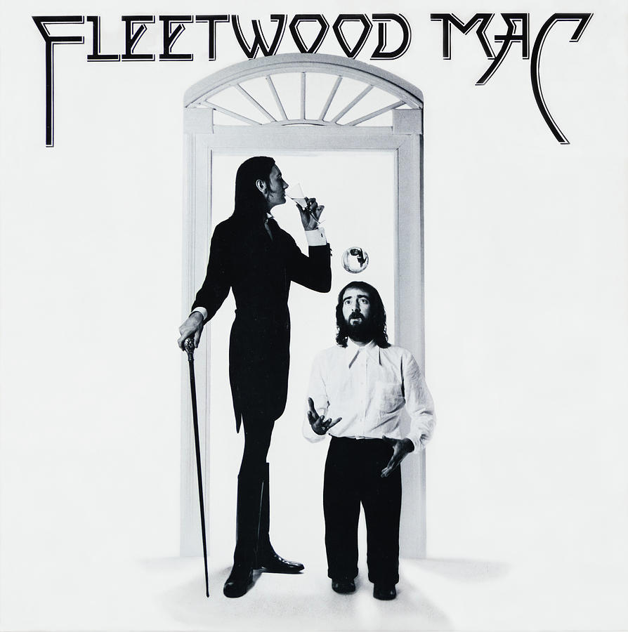 Fleetwood Mac-Fleetwood Mac Mixed Media by Robert VanDerWal