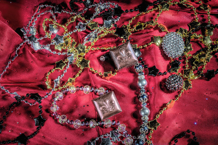 Fleur De Lis Chocolate Photograph by Sharon Popek