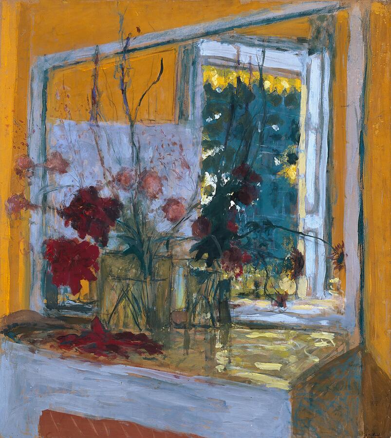 Fleurs sur une cheminee aux clayes - Edouard Vuillard Digital Art by Samuel HUYNH Fleurs sur une cheminee aux clayes - Edouard Vuillard Digital Art by Samuel HUYNH