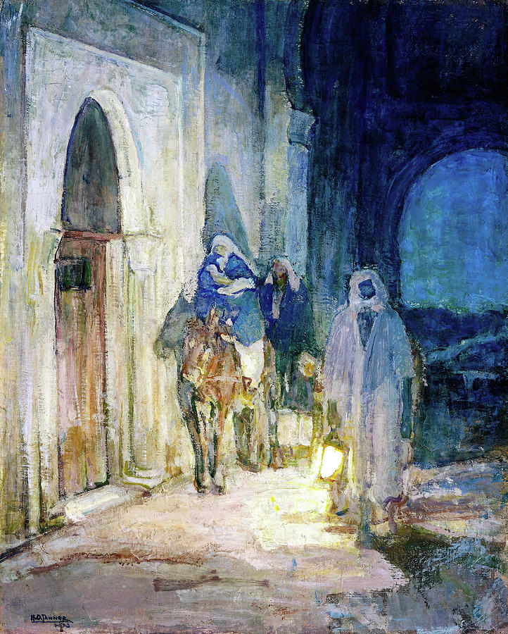Henry Ossawa Tanner Painting - Flight into Egypt - Digital Remastered Edition by Henry Ossawa Tanner