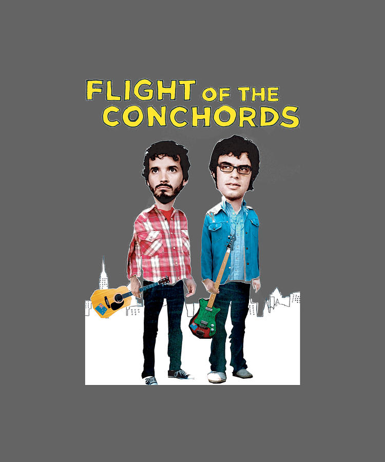 Flight Of The Conchords nostalgia Painting by Clark Cameron | Fine Art ...