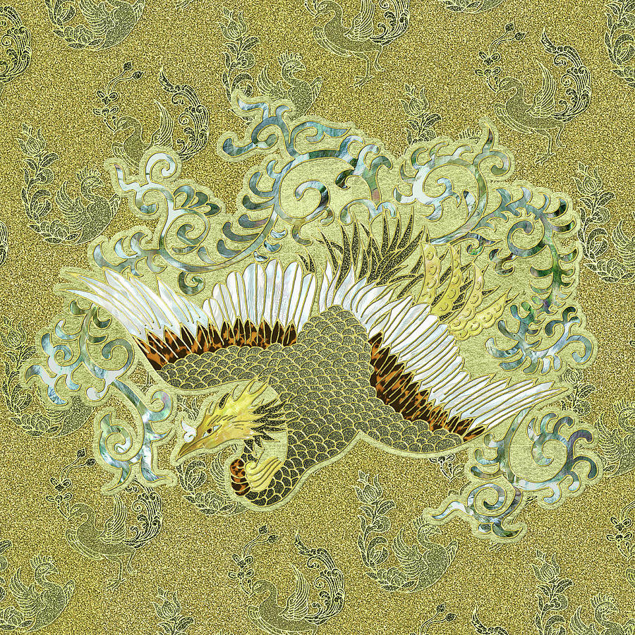 Flight of the Phoenix Digital Art by Vajra Sagara Flight of the Phoenix Digital Art by Vajra Sagara