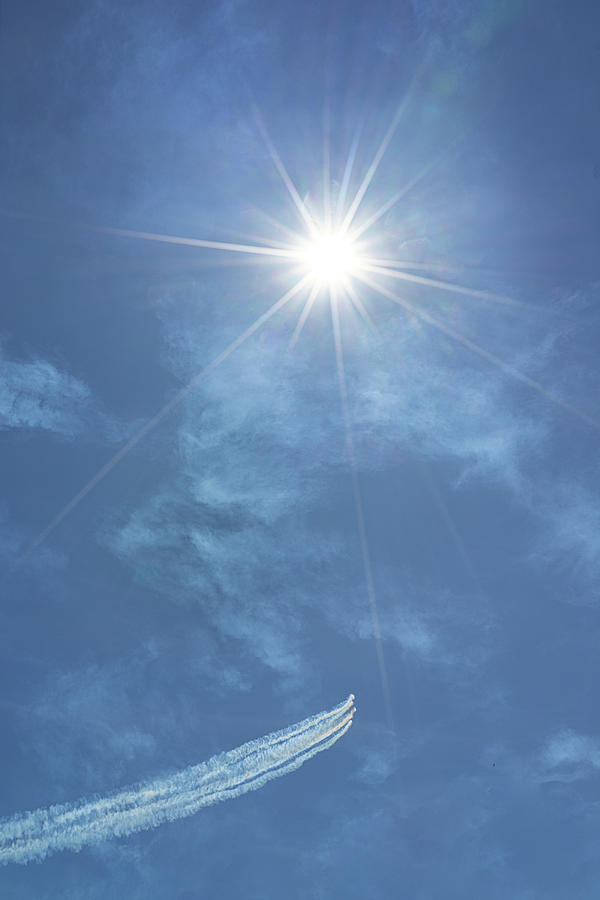 Flight to the Sun Photograph by Geoffrey Ferguson