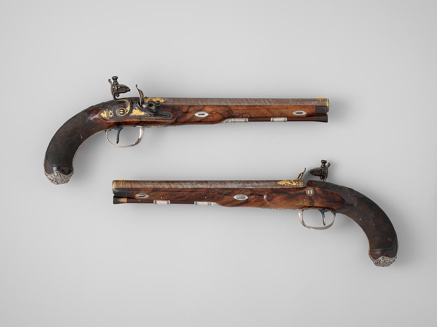 dueling pistols wanted