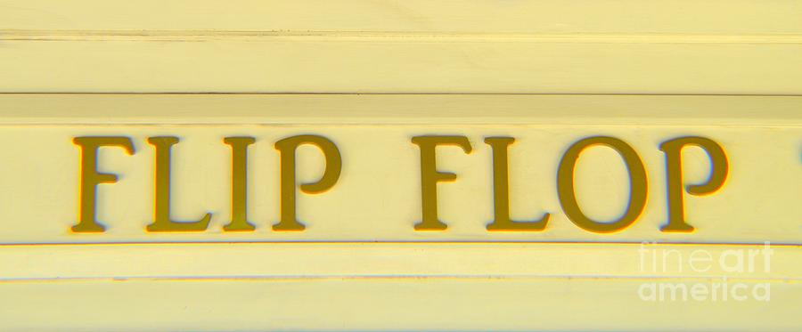 Flip Flop Photograph