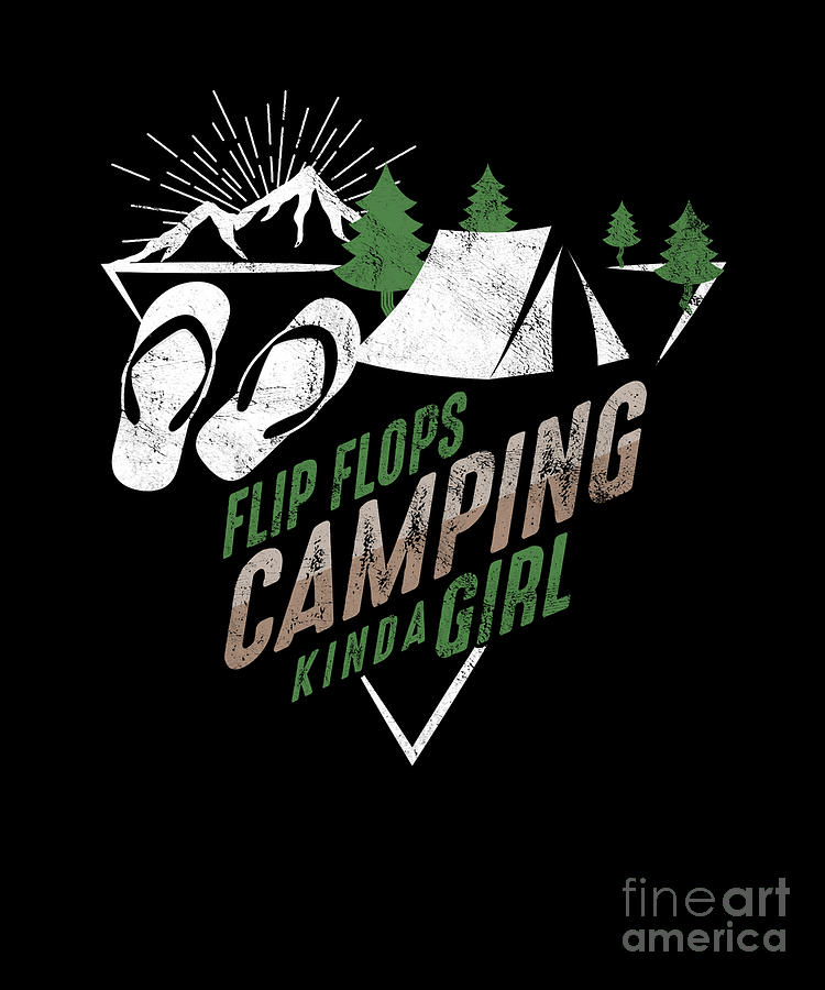 https://images.fineartamerica.com/images/artworkimages/mediumlarge/3/flipflops-camping-kinda-girl-campfire-drinking-campers-travel-traveling-nature-gift-thomas-larch.jpg