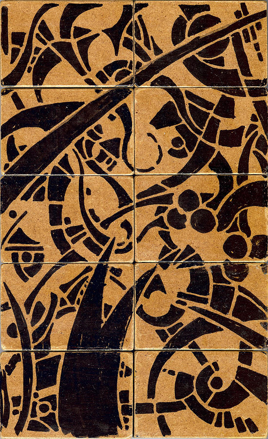 Flipside 2 Panel C Drawing by Joseph A Langley Flipside 2 Panel C Drawing by Joseph A Langley