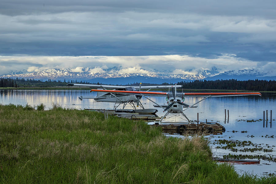 Float Planes in Alaska Photograph by Fran Gallogly