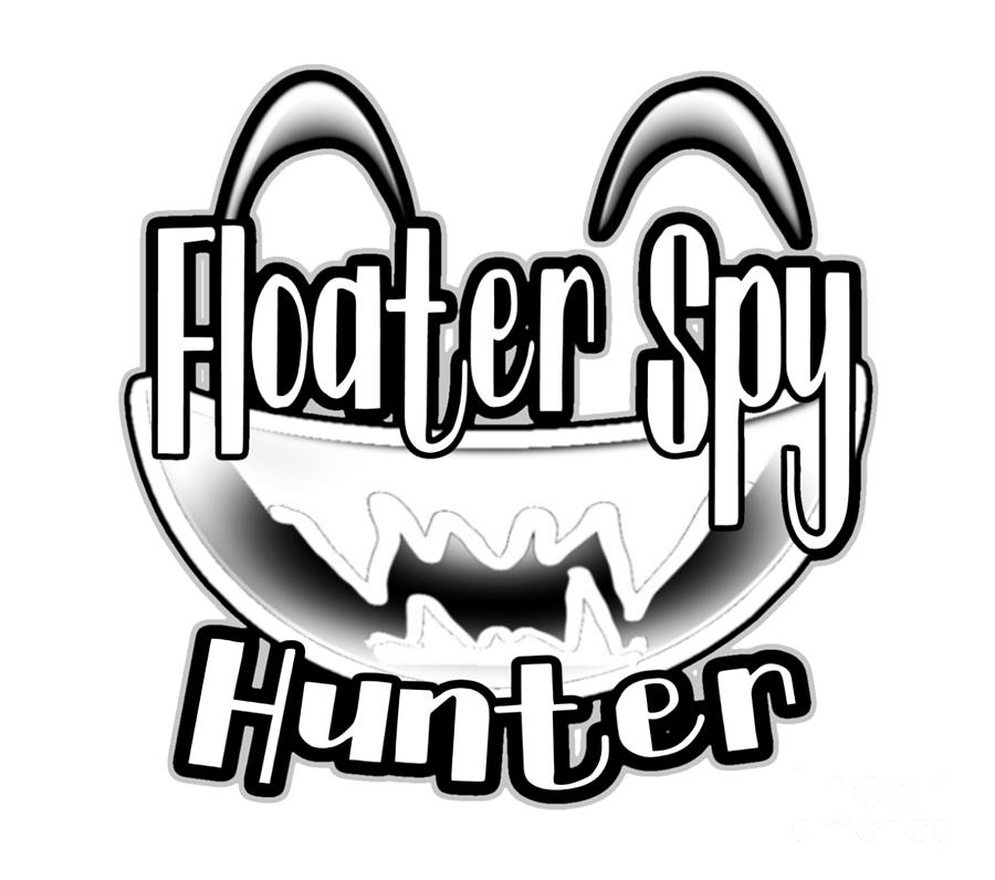 Floater Spy Hunter Halloween Cartoon Series Digital Art by Delynn Addams