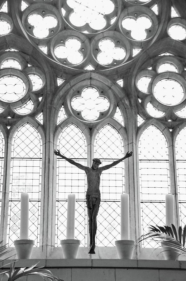Floating Crucifix Photograph by Jill Love Floating Crucifix Photograph by Jill Love