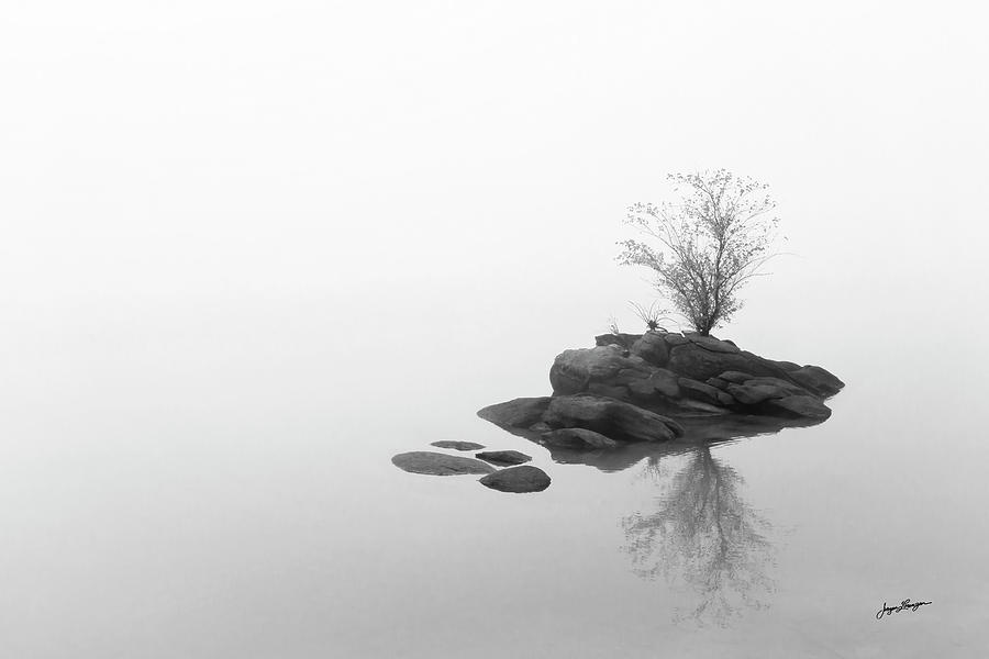 Nature Photograph - Floating Island by Jurgen Lorenzen