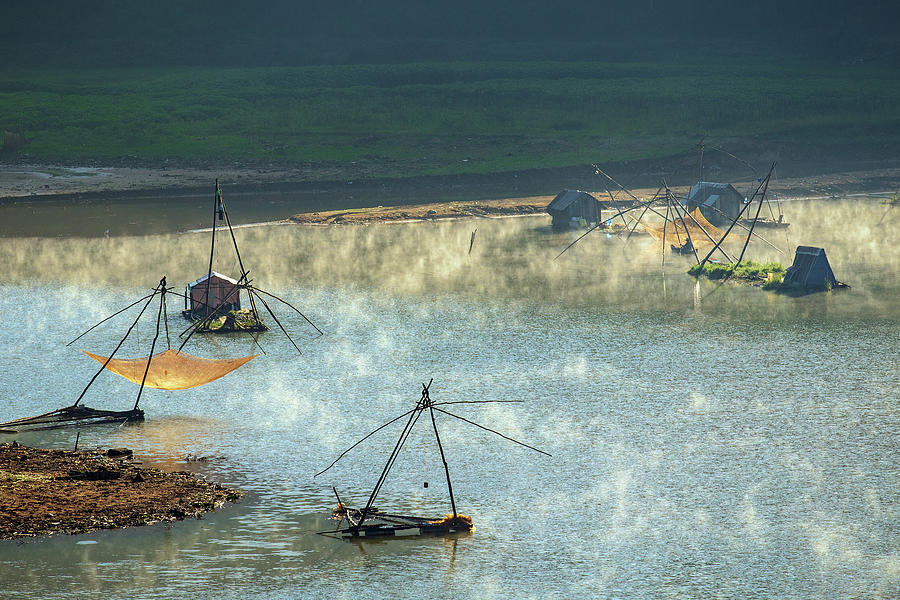 Make Living On Water Ecosystem Photograph by Khanh Bui Phu
