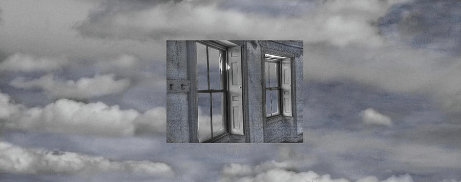 Floating Shutters in the Clouds Photograph by Wayne King