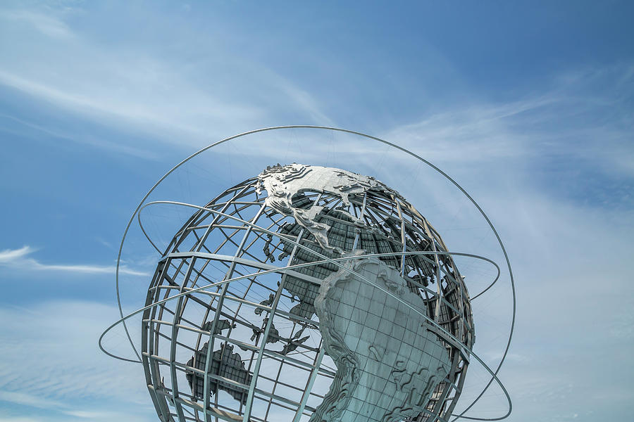 Floating Unisphere Photograph by Cate Franklyn