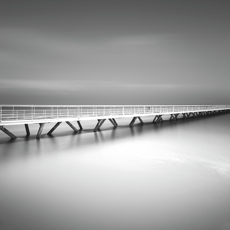 Floating Walkway Photograph by Stefano Orazzini