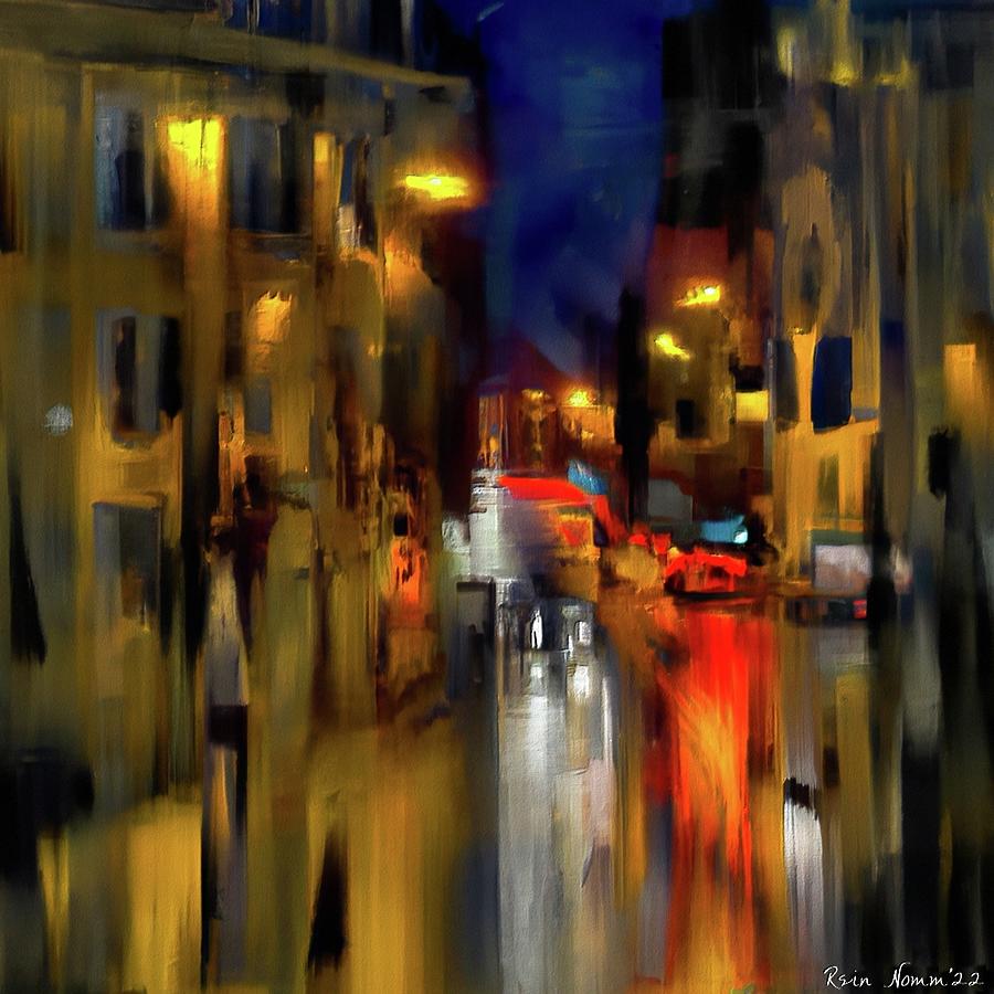 Flooded Streets Digital Art by Rein Nomm - Fine Art America