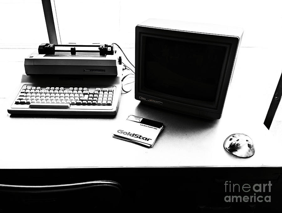 Still Life Photograph - Floppy with Technology  by Steven Digman