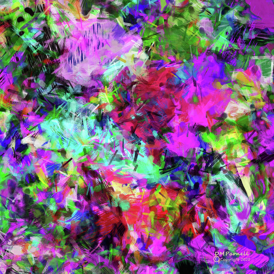 Florabunga Digital Art by Diane Parnell - Fine Art America