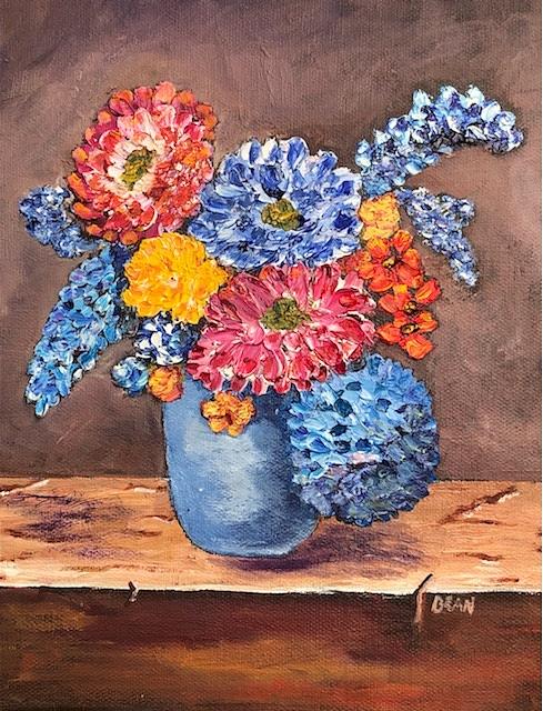 Floral 14 Painting by Rose Dean - Fine Art America