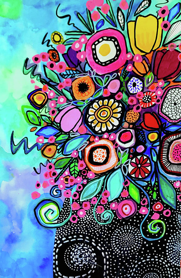Floral 6 Painting