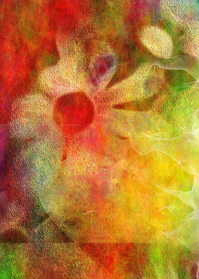 Floral Abstract Digital Art