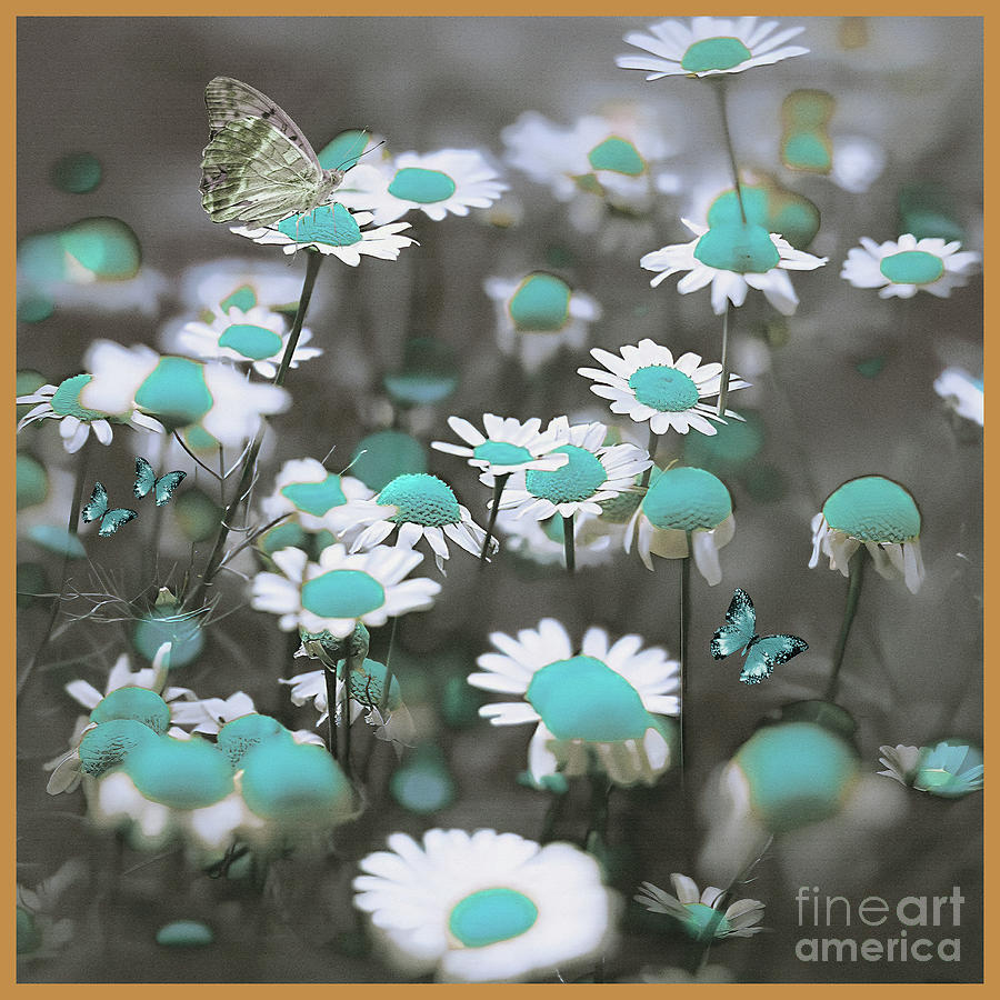 Floral art 0391 Painting by Gull G