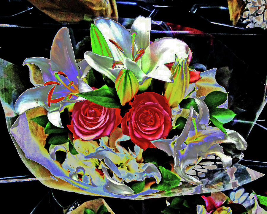 Floral Bouquet Art Photograph by Andrew Lawrence