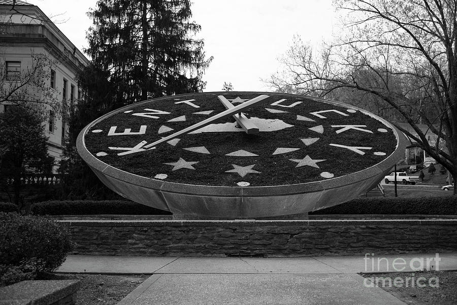 Floral Clock Photograph by FineArtRoyal Joshua Mimbs