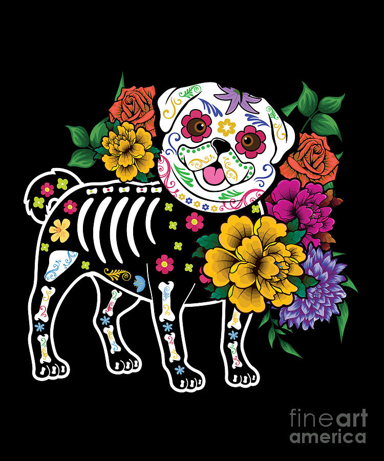 Day of the Dead outlets PUG