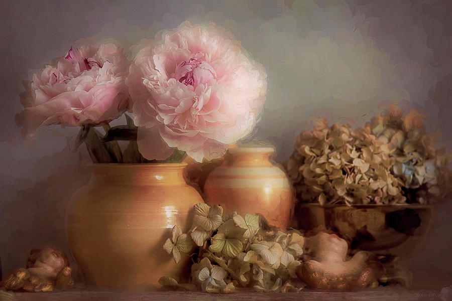 Floral Romance Photograph by John Rivera