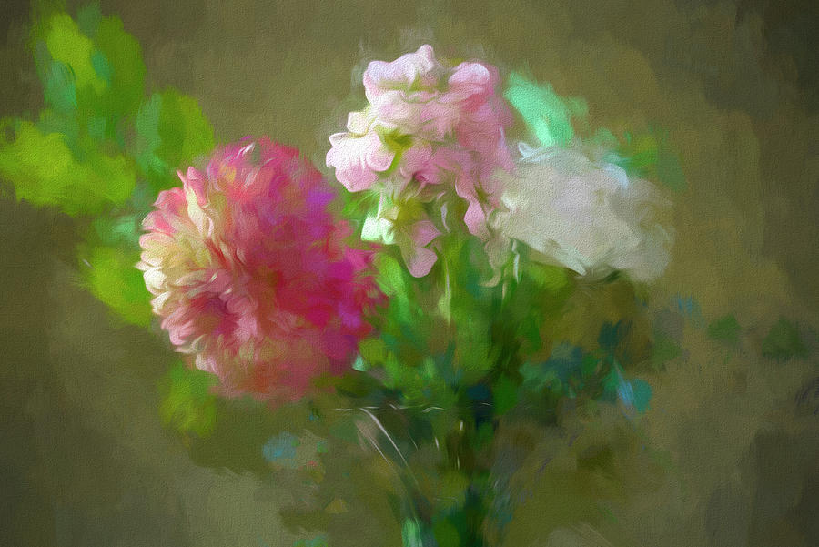Floral Still Life Abstract Photograph