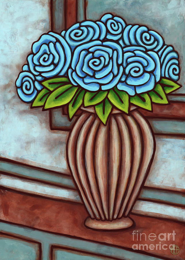 Floravased 10 Painting by Amy E Fraser