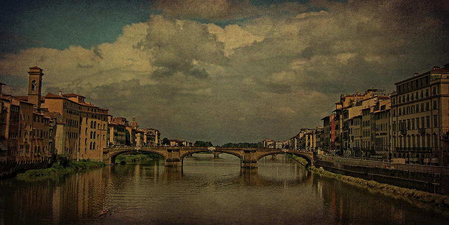 Florence Afternoon Photograph by Doug Matthews
