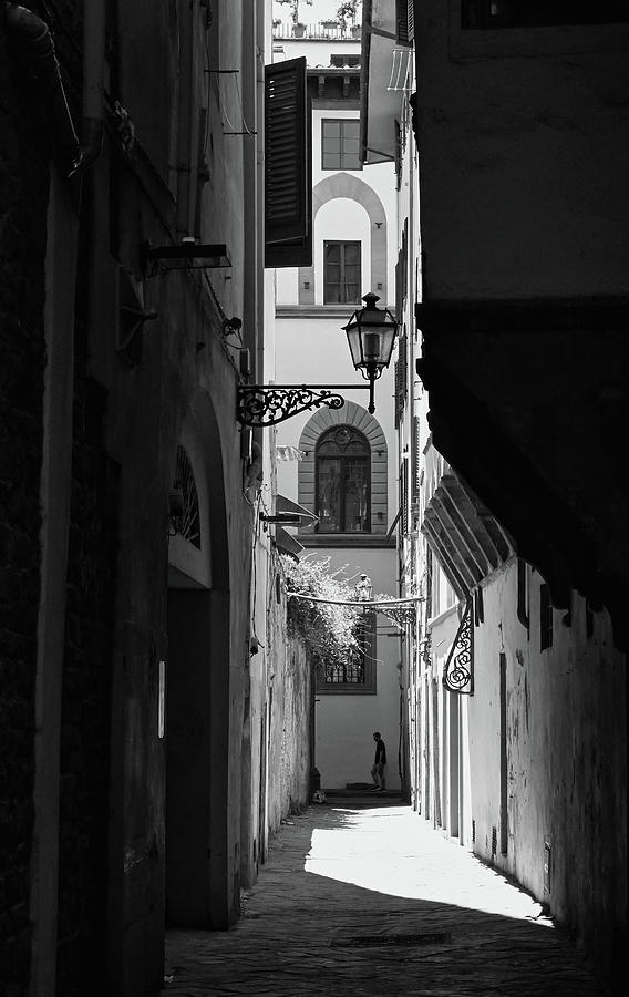 Florence Alley Photograph by Steven Nelson