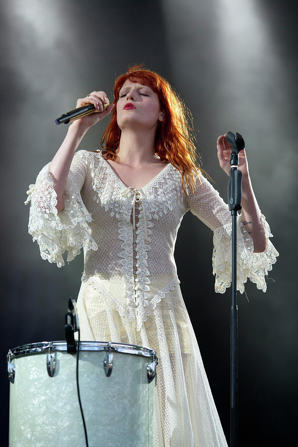 Florence and the Machine Photograph by Olivier Parent