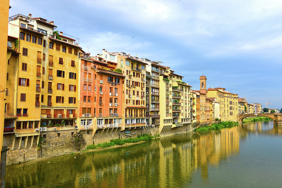 Florence Canal Photograph by Curt Strickland | Fine Art America