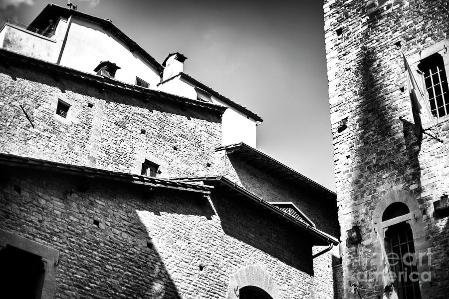 Florence Casa di Dante in Italy Photograph by John Rizzuto