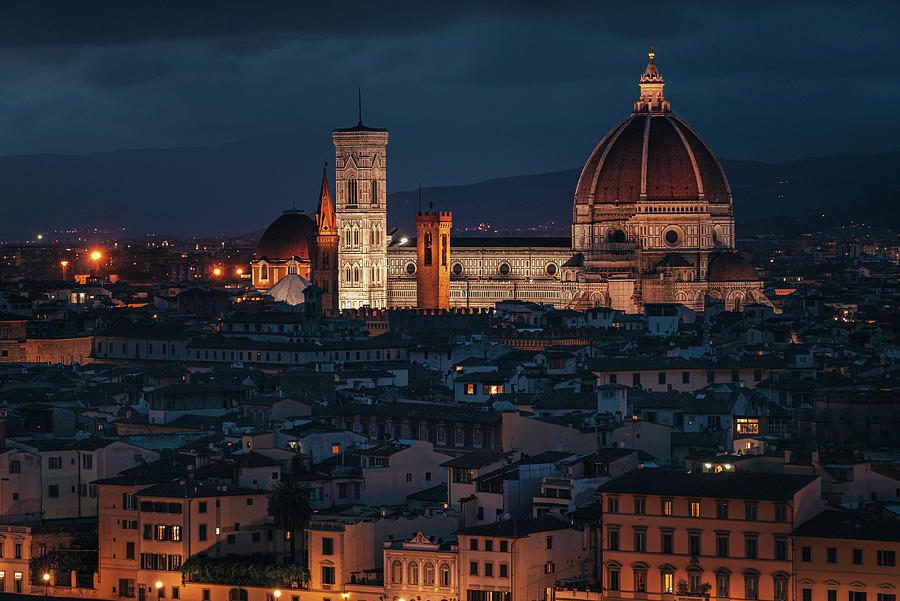 Italy Photograph - Florence Cathedral by Andrei Dima Italy Photograph - Florence Cathedral by Andrei Dima