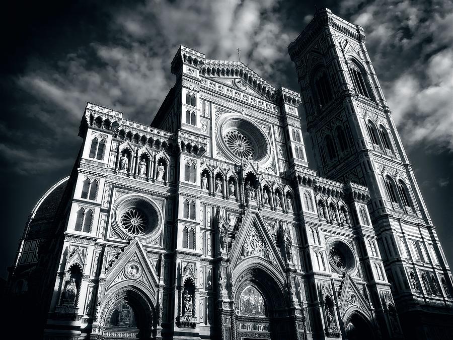 Florence Cathedral - Twilight Edition Photograph By R L Macleod - Fine 