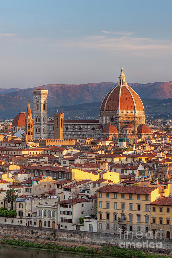 Florence Duomo - Italy - Morning Photograph