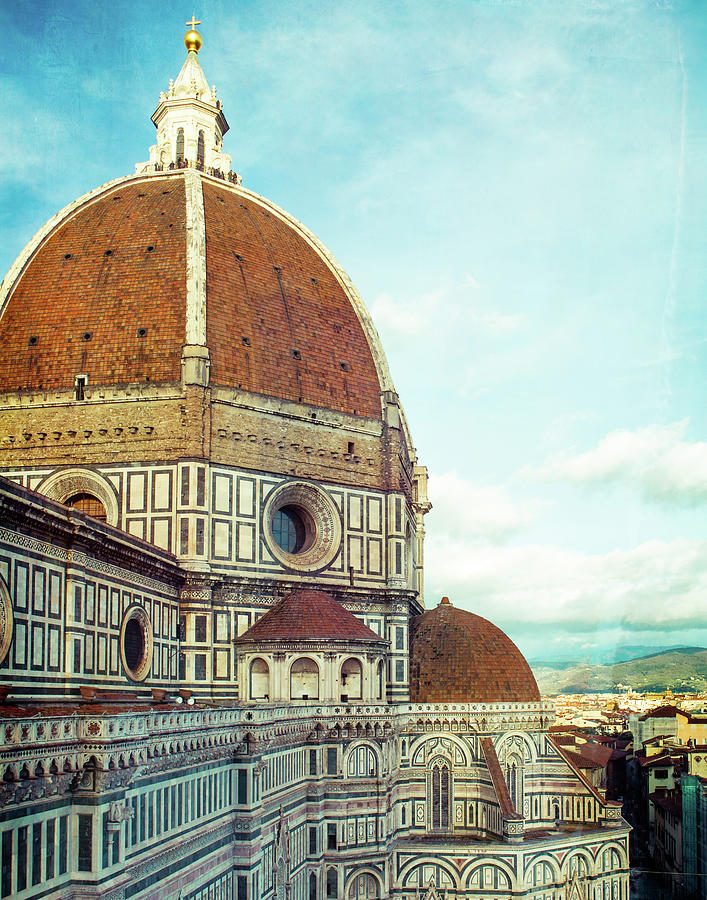 Florence Photograph - Florence Duomo Views by Sonja Quintero