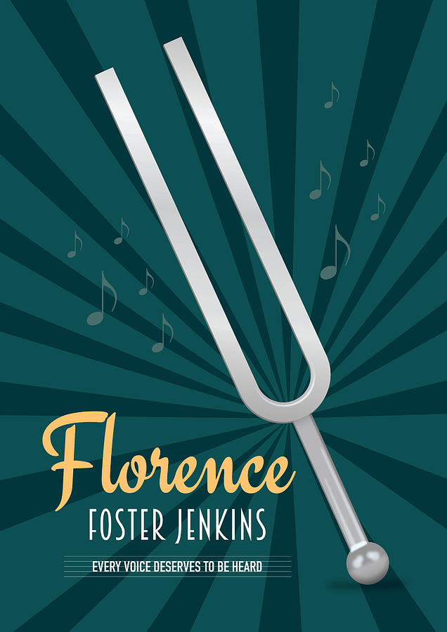 Meryl Streep Digital Art - Florence Foster Jenkins - Alternative Movie Poster by Movie Poster Boy