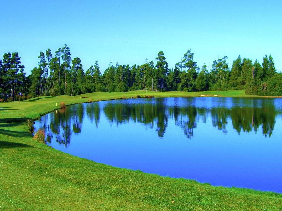 Florence Golf Links Hole 5 Photograph by Scott Carda