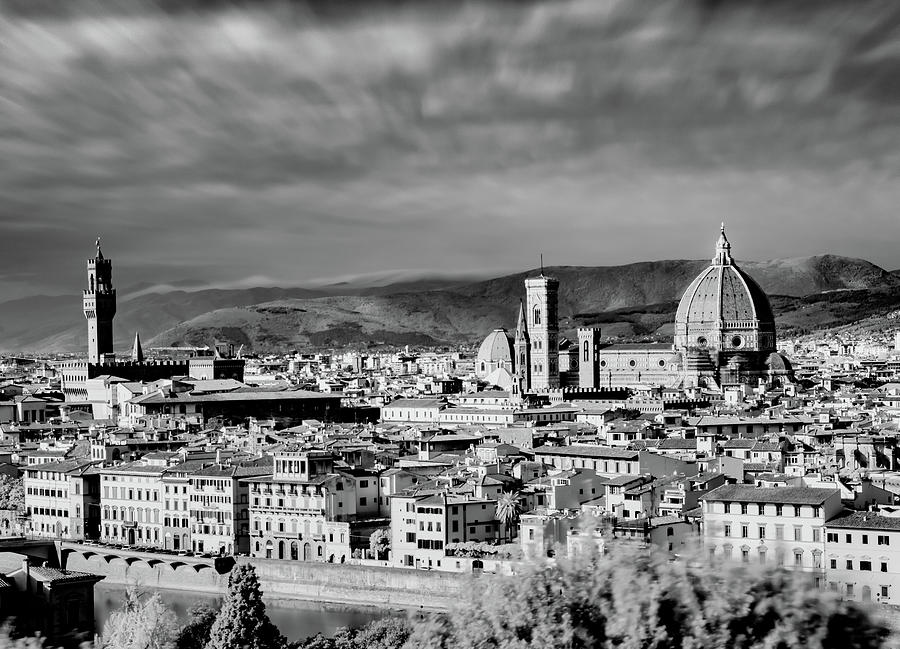 Florence Infrared Photograph by Dan Westfall - Fine Art America