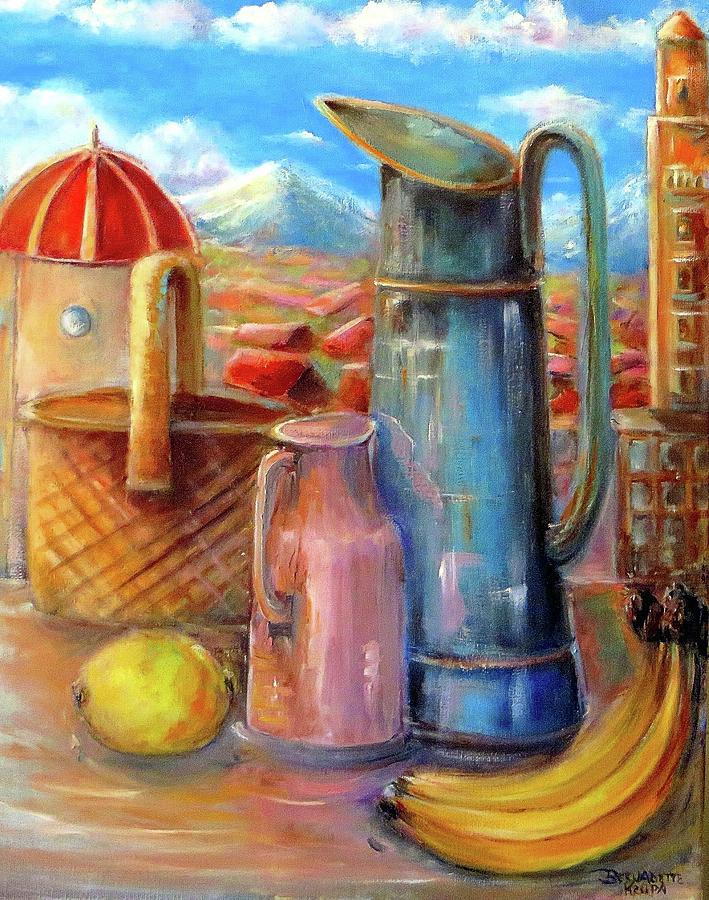 Florence Italy Painting by Bernadette Krupa