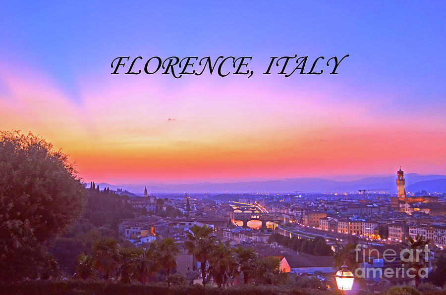 Florence, Italy Photograph by La Dolce Vita